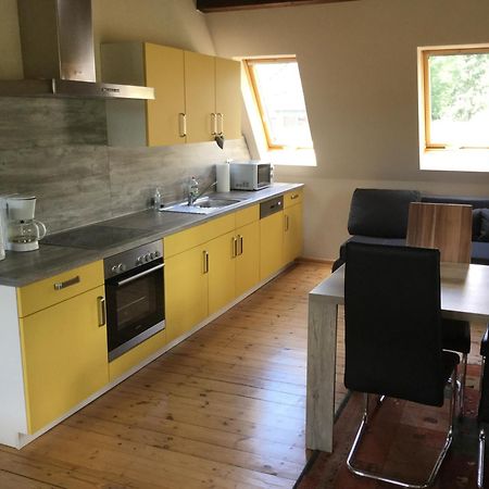 Ferienwohnung Saaleblick Halle  Esterno foto