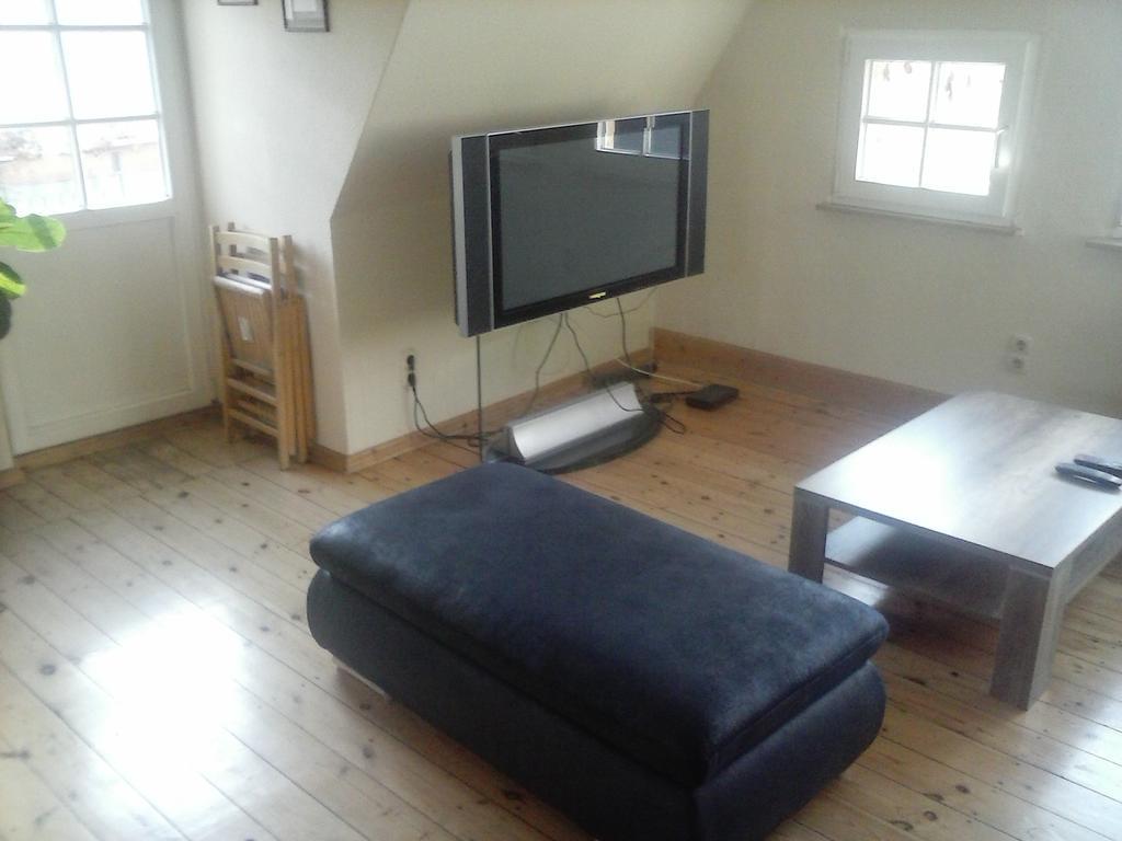 Ferienwohnung Saaleblick Halle  Esterno foto