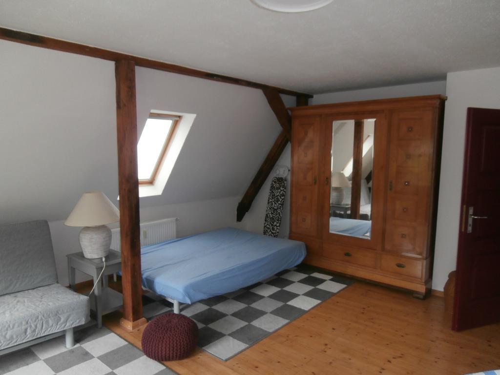 Ferienwohnung Saaleblick Halle  Esterno foto