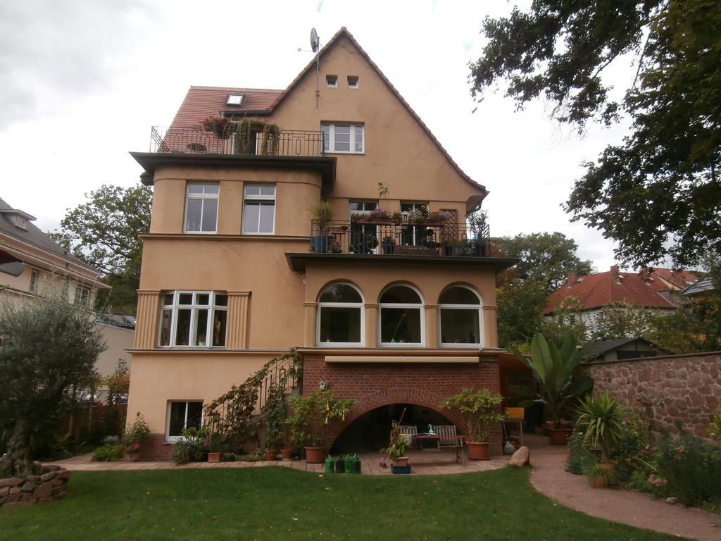 Ferienwohnung Saaleblick Halle  Esterno foto