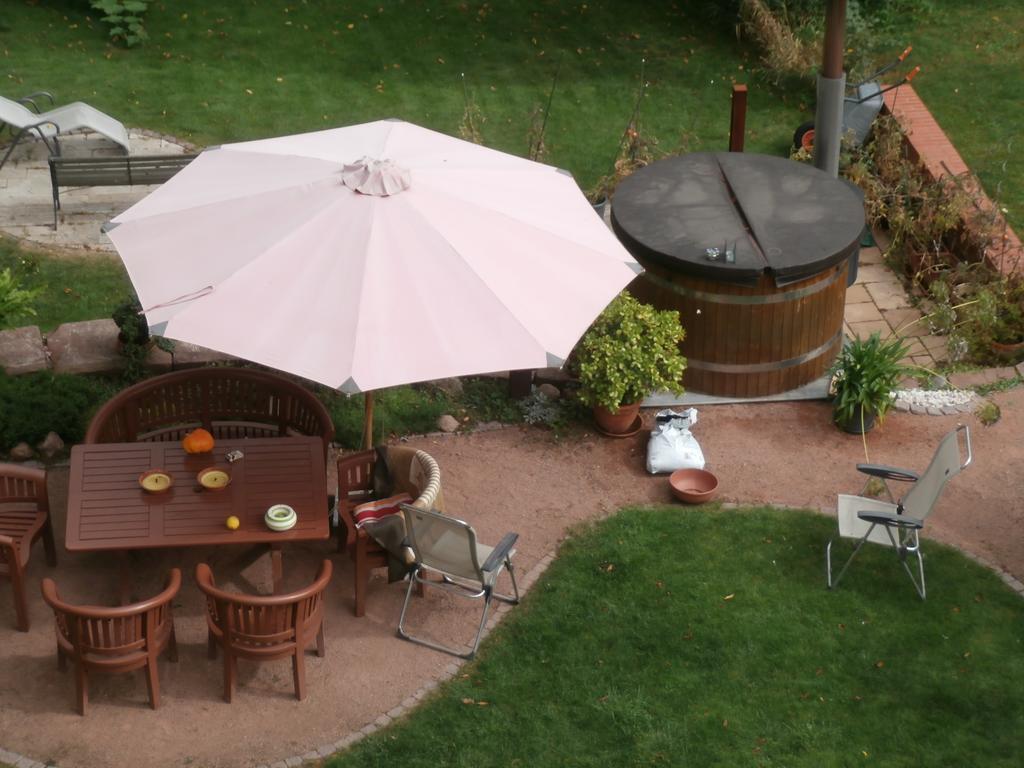Ferienwohnung Saaleblick Halle  Esterno foto