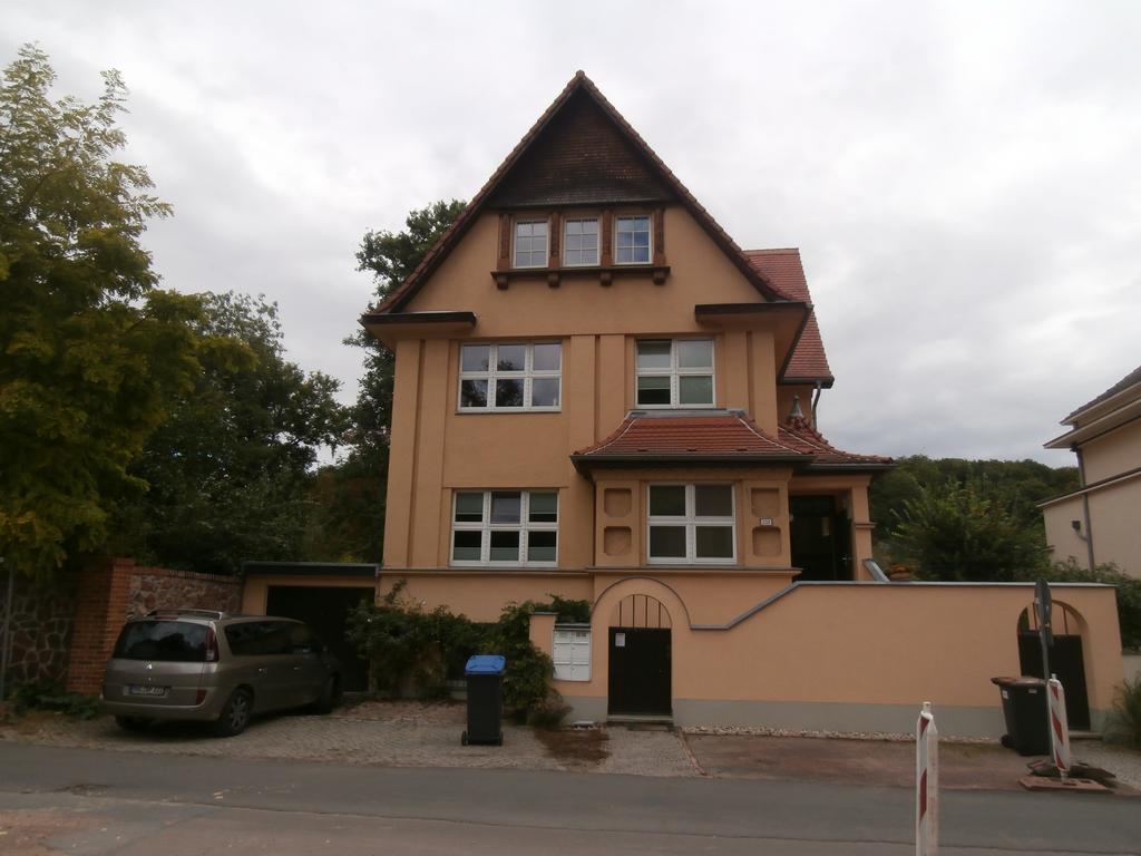 Ferienwohnung Saaleblick Halle  Esterno foto