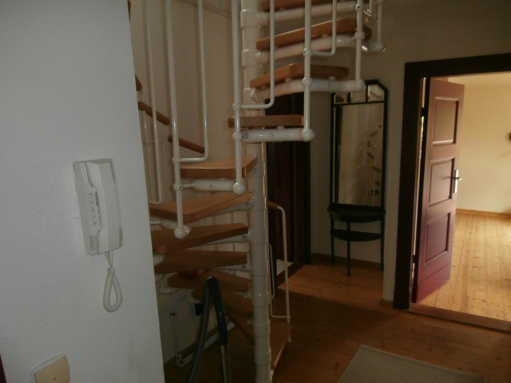 Ferienwohnung Saaleblick Halle  Esterno foto