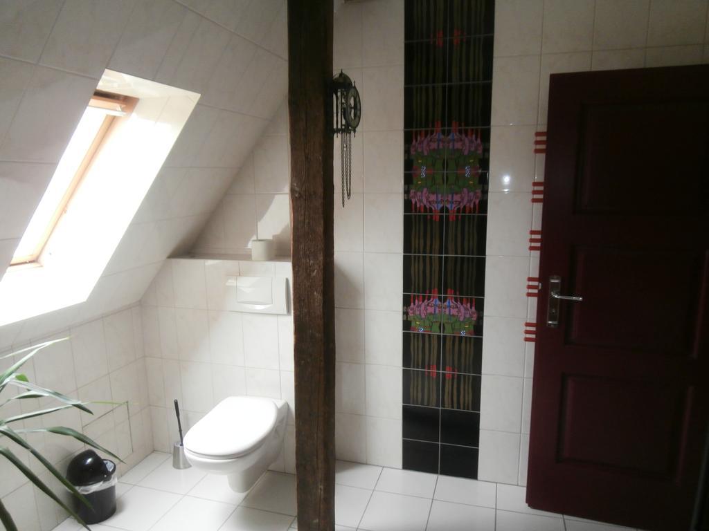 Ferienwohnung Saaleblick Halle  Esterno foto