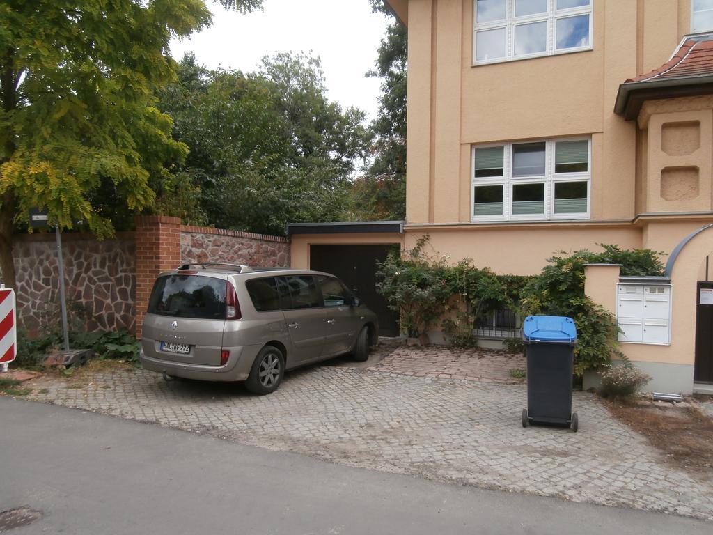 Ferienwohnung Saaleblick Halle  Esterno foto