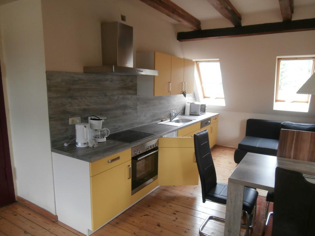 Ferienwohnung Saaleblick Halle  Esterno foto
