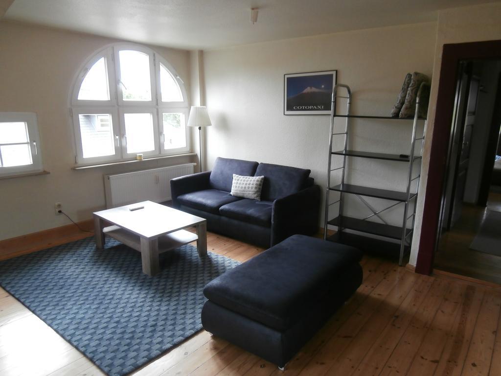 Ferienwohnung Saaleblick Halle  Esterno foto